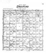 Brainard Township West, Brown County 1905